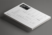 Vicky Resume Template, a Resume Template by Nina Shaw (Thumbnail 4 of 10)
