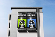 Vertical Billboard Mockup, an Advertising Mockup by xavier_studio (Thumbnail 5 of 5)