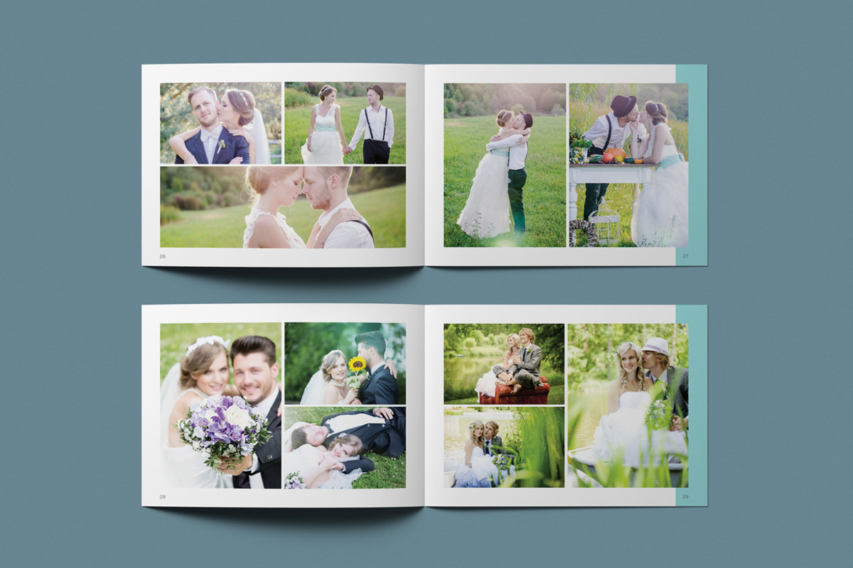 Wedding Album Template, a Brochure Template by adekfotografia (Photo 10 of 12)