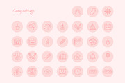 New Year Instagram Highlight Covers, a Social Media Template by Amogh Design (Thumbnail 4 of 8)