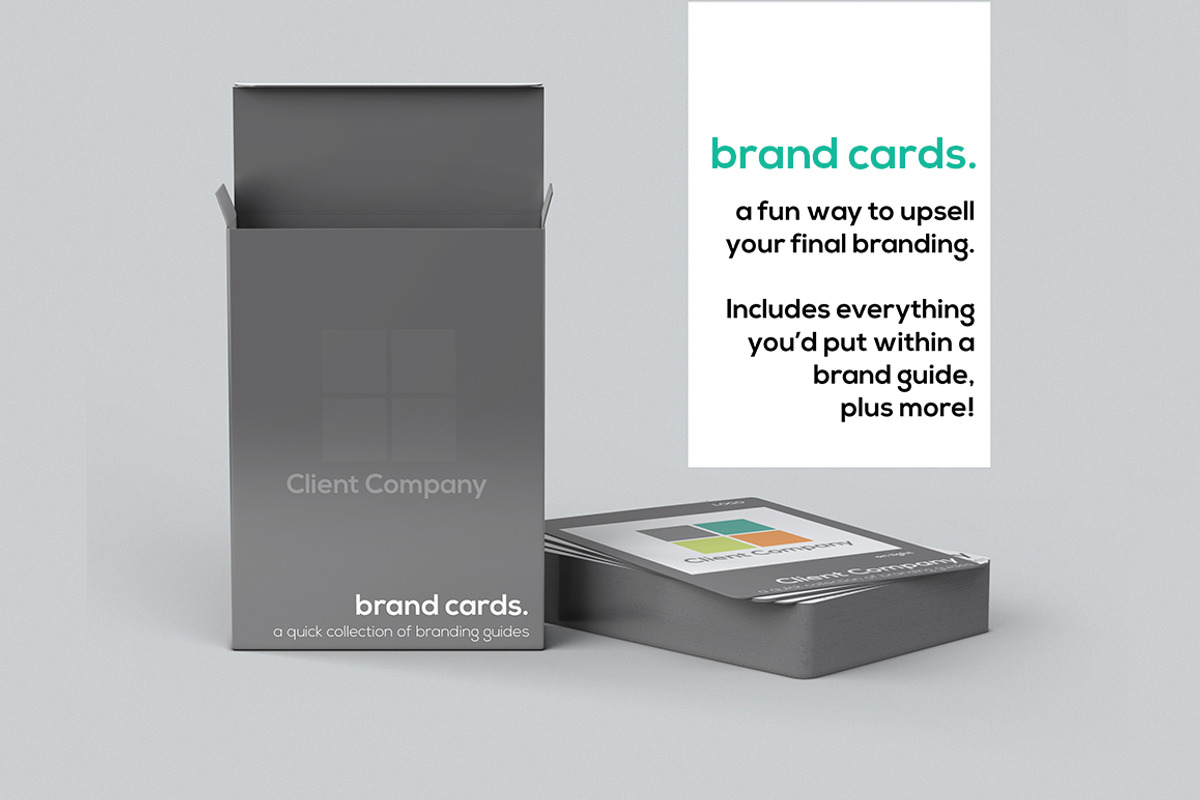 Brand Cards - Business Deck of Cards, a Card Template by PeaceLoveDesign (Photo 1 of 4)