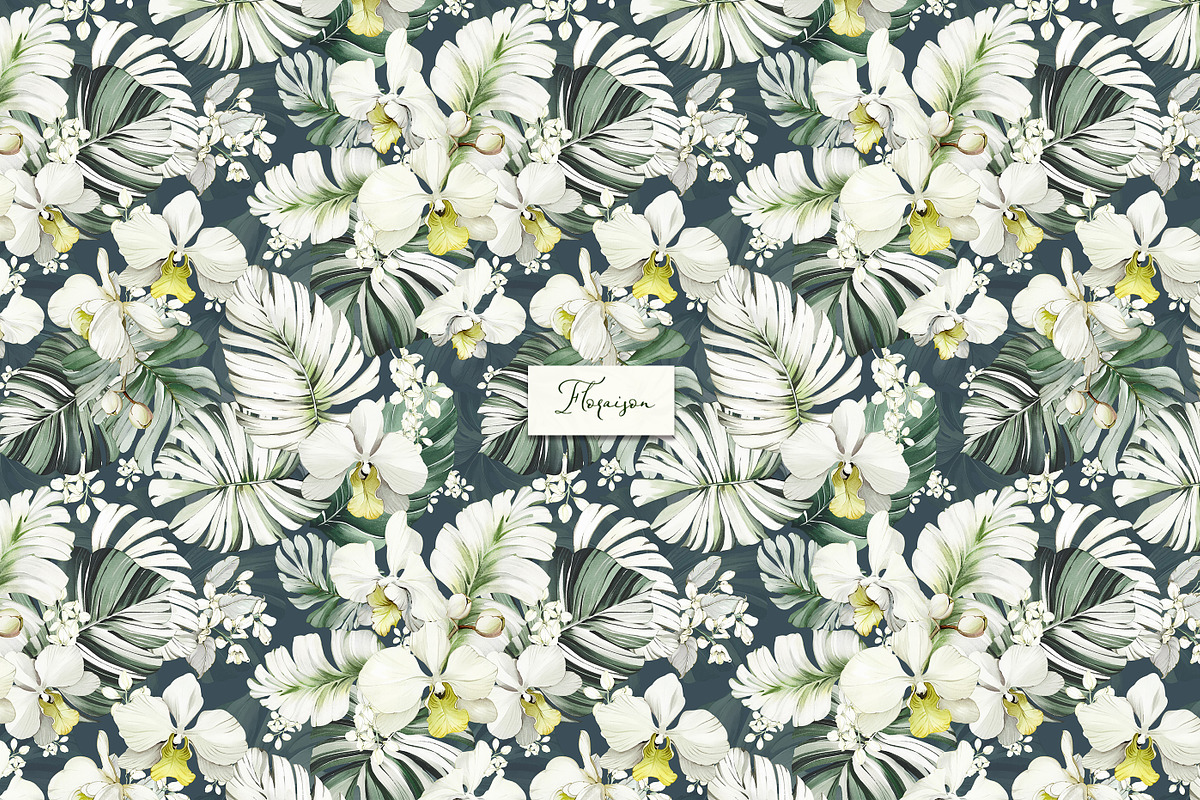 Tropical Seamless Patterns, a Pattern Graphic by Lisima (Photo 8 of 16)