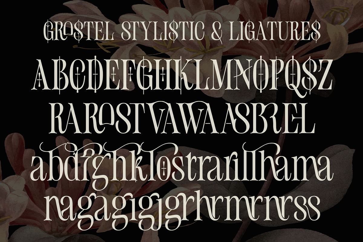 Grostel, a Serif Font by zeenesia (Photo 12 of 12)