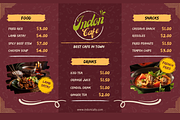 Elegant Landscape Menu Template, a Brochure Template by judayartworks (Thumbnail 4 of 21)