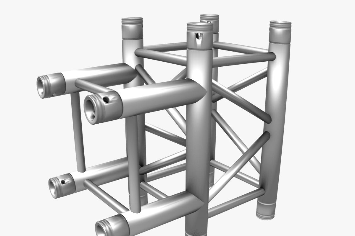 Trusses Collection - 129 PCS Modular, a Furniture 3D Model by akerStudio (Photo 22 of 88)