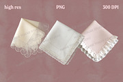 Vintage Fabric Doilies Bundle PNG, an Object Graphic by Marie T (Thumbnail 17 of 24)