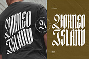Karmano - Condensed Blackletter Font, a Blackletter Font by Surplus Type Co (Thumbnail 8 of 10)