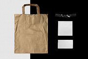 Craft Bag Mockup, a Books & Magazine Mockup by BULBFISH (Thumbnail 6 of 7)
