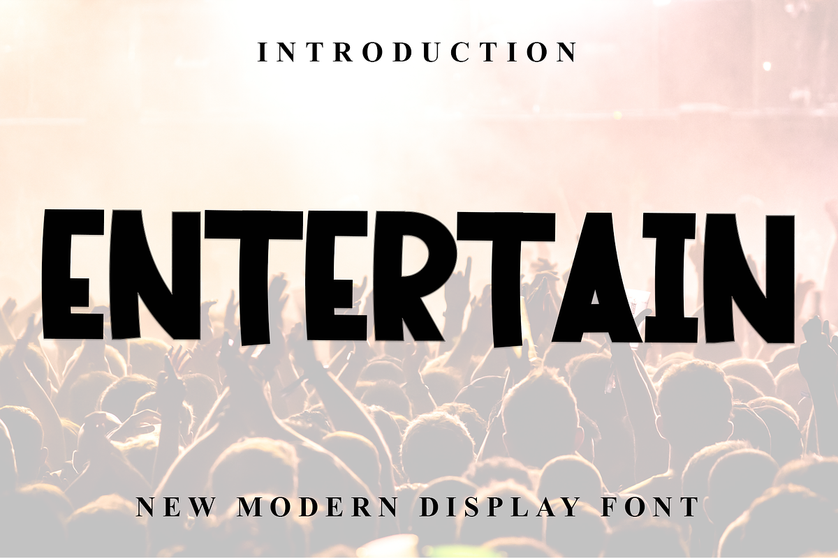 Entertain, a Handwritten Font by FreshTypeINK (Photo 1 of 8)