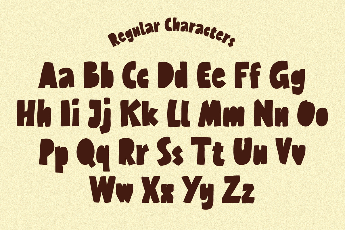 Bristal - Cut Out Display Font, a Sans Serif Font by Get Studio (Photo 9 of 10)