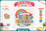 First Day of Kindergarten Bundle, an Education Illustration by Actual Pixel (Thumbnail 4 of 14)