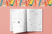 Cute School Supplies, an Education Illustration by YuNa (Thumbnail 5 of 14)