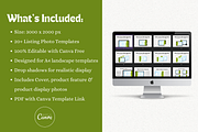 Landscape Listing Photo Mockups Etsy, a Templates & Theme by The Chaos Project (Thumbnail 2 of 7)