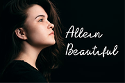 Ebrillens Handwritten Font., a Handwritten Font by VectorCraft (Thumbnail 2 of 5)
