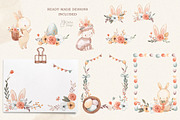 EASTER. Watercolor clipart, an Animal Illustration by OlliArtDesign (Thumbnail 4 of 7)