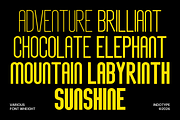 Sanqorh - Condensed Typeface Family, a Sans Serif Font by Indotype Foundry (Thumbnail 2 of 10)