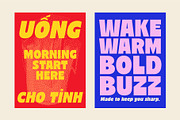 Nicka - Bold Display Sans, a Sans Serif Font by The Native Saint Club (Thumbnail 7 of 16)