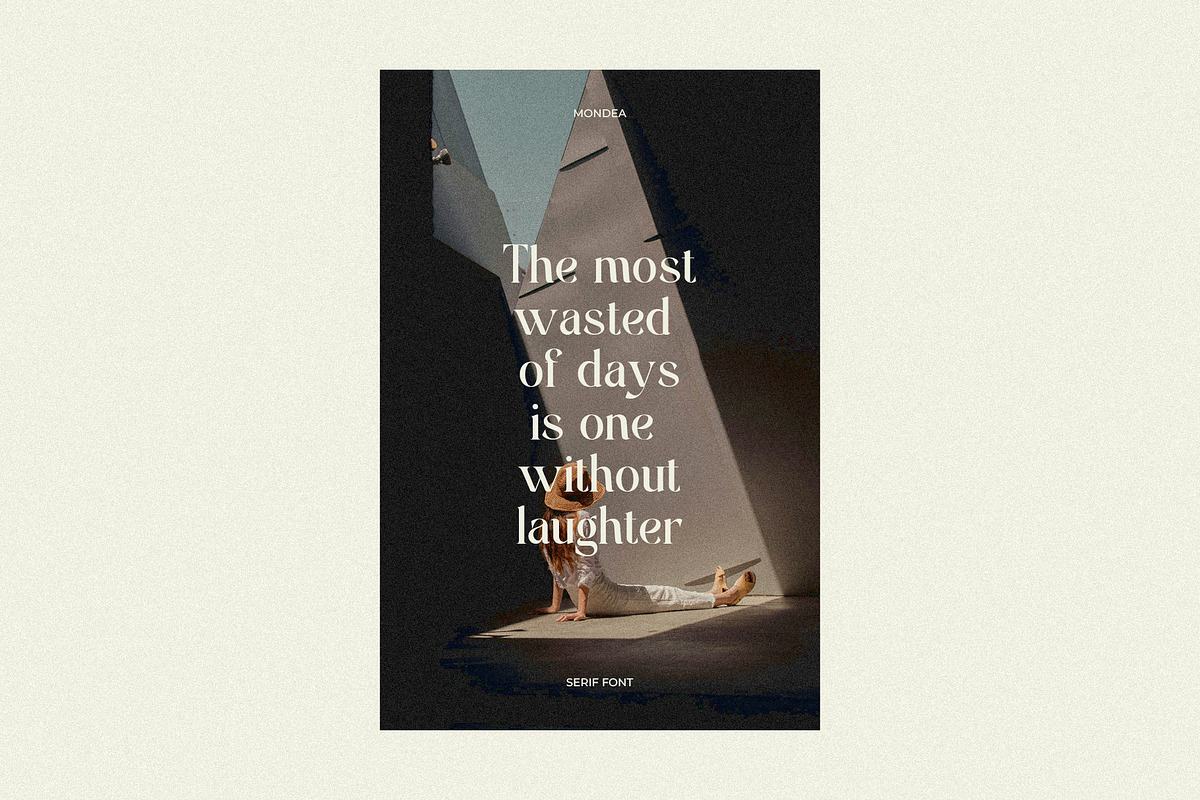 Mondeba Modern Serif Font, a Serif Font by Heinzel Std (Photo 7 of 13)