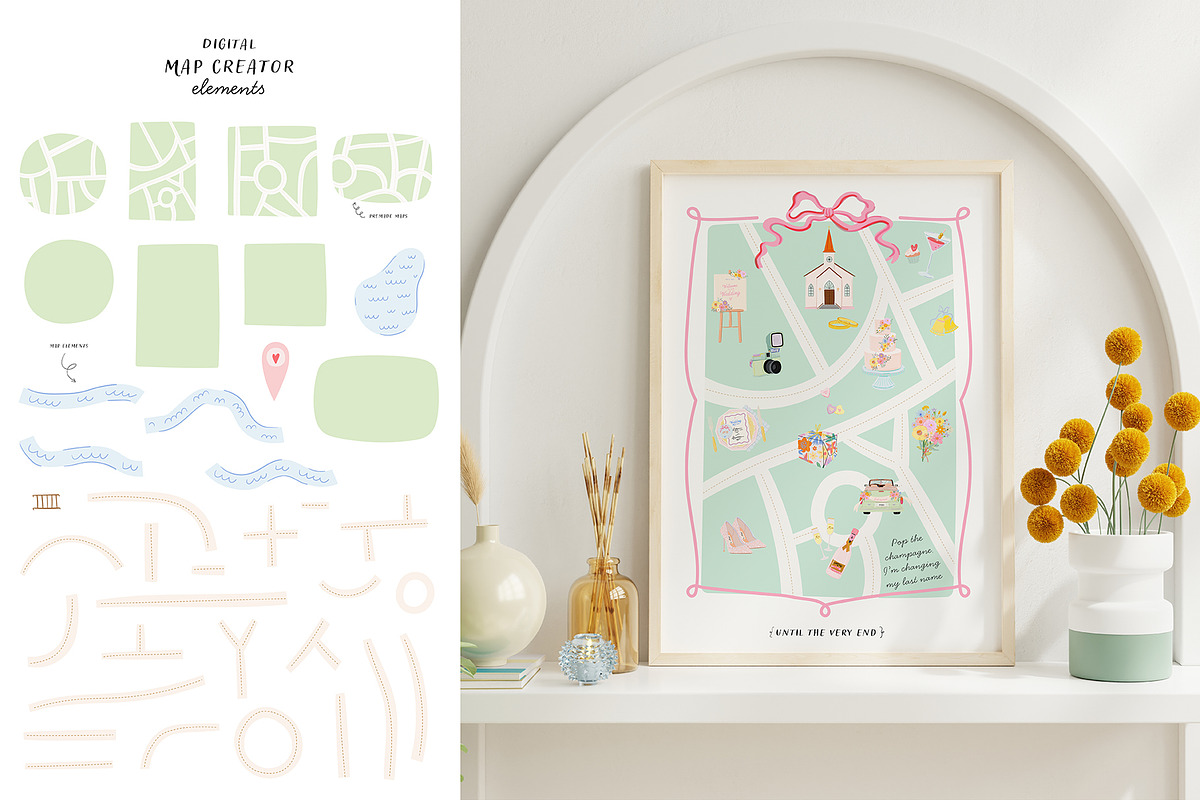 Most Popular Collections, a Decorative Illustration by Ruslana Lubenets (Photo 24 of 50)