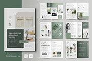Brochure Template 01, a Brochure Template by BrochuresFactory (Thumbnail 1 of 7)