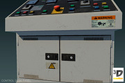 Control Desk Panel, an Object 3D Model by 3DCaster (Thumbnail 6 of 6)