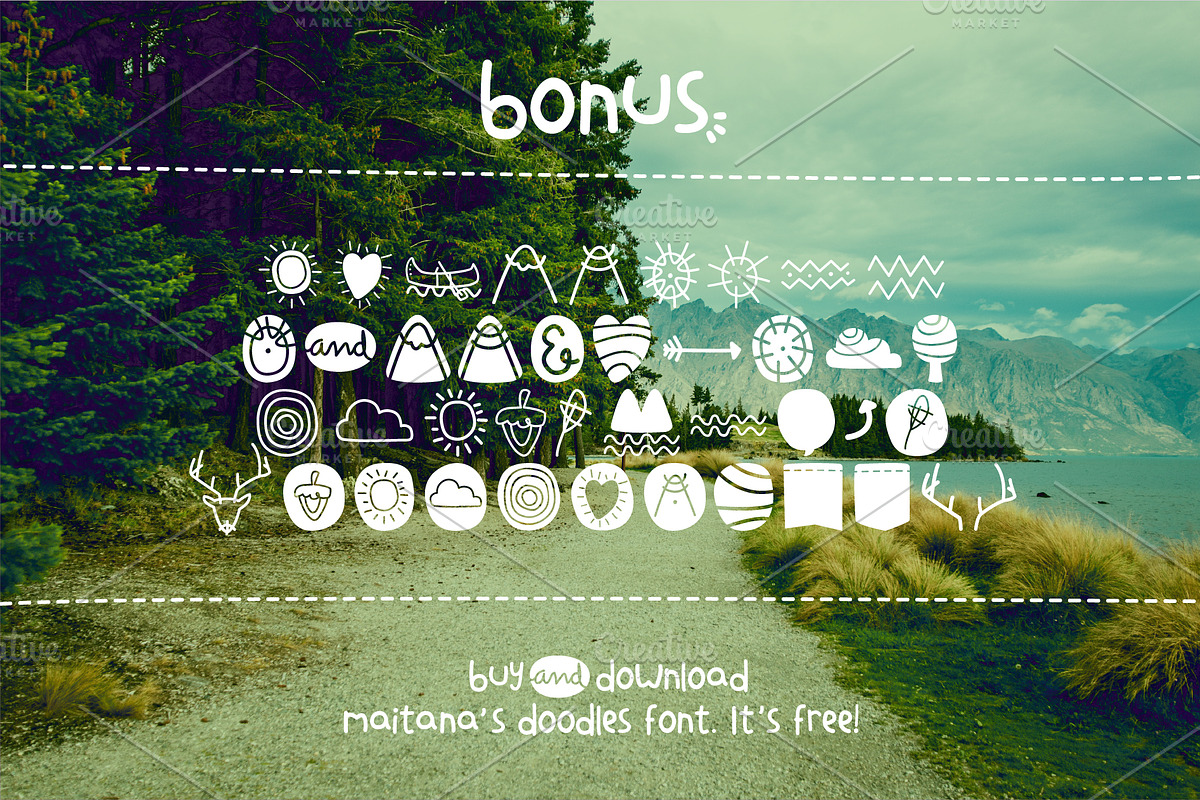 Maitanacountryscandinavian6fonts preview 5