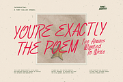Krawel - Handwritten Brush Font, a Handwritten Font by Typeparties (Thumbnail 2 of 10)