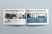 Business Brochure Template Landscape, a Brochure Template by E-Type (Thumbnail 4 of 7)