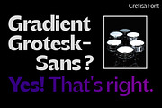 Crefisa Variable Sans Serif, a Sans Serif Font by Mulkan Nazir (Thumbnail 15 of 15)