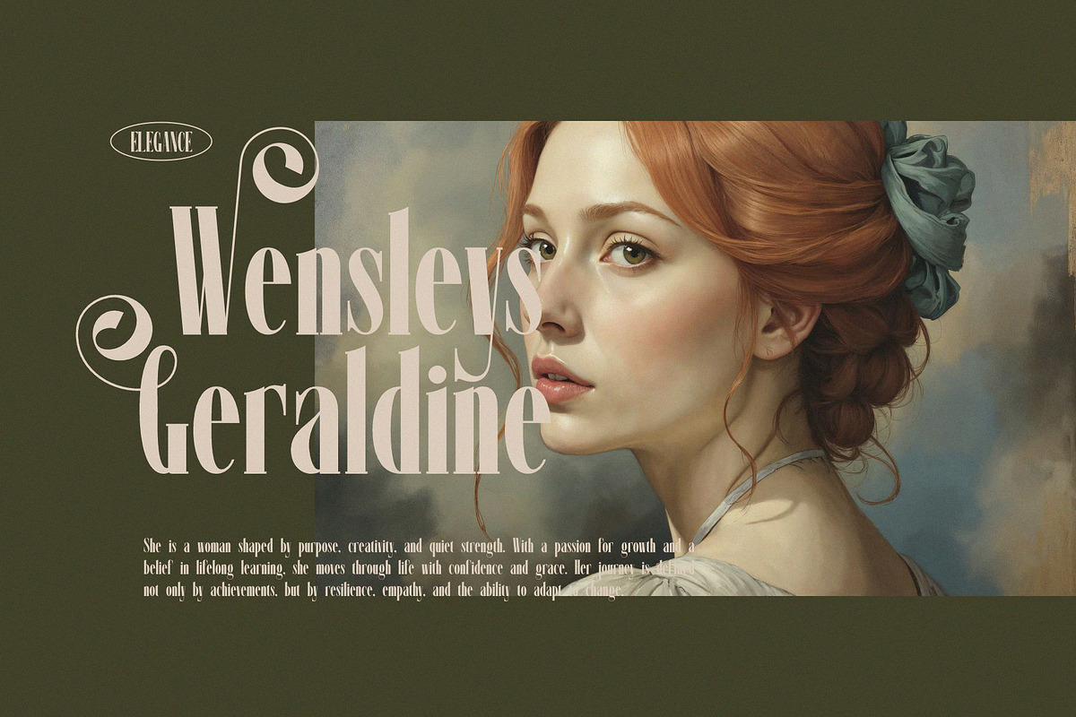 Restiv || Modern Classy Serif Font, a Serif Font by Ermedia Studio (Photo 3 of 10)