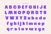 Brixon - Bold Sans Serif Font, a Sans Serif Font by Flawless And Co (Thumbnail 7 of 10)