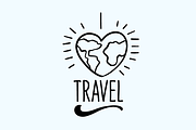 Travel Typeface, a Font by Seemly Fonts (Thumbnail 4 of 4)
