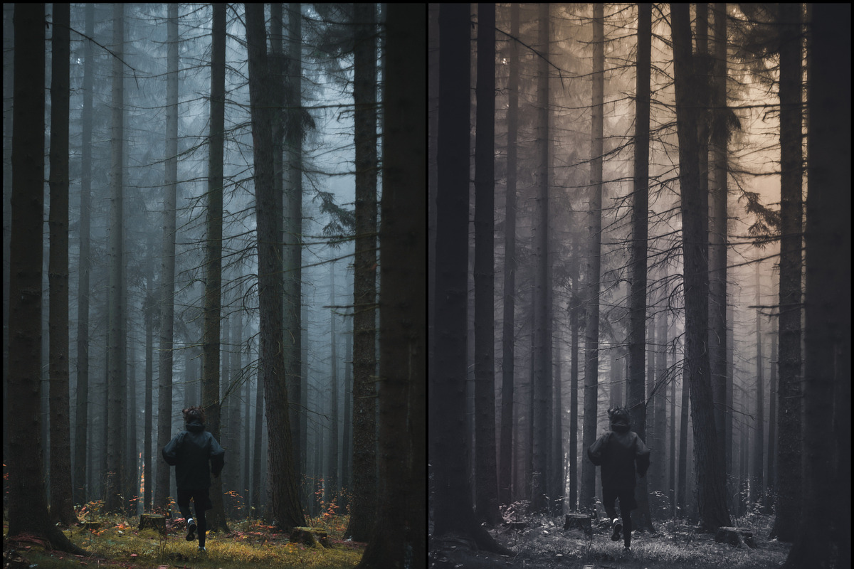 620+ Halloween Time Lightroom Preset preview 6