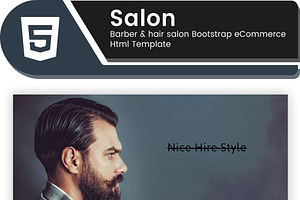 Salon - Bootstrap Html Template