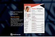 Sales manager resume template, a Resume Template by FinishResume (Thumbnail 2 of 11)