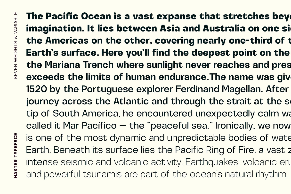 Hakter — Modern Grotesk Sans Serif, a Sans Serif Font by ESEM (Photo 5 of 9)