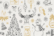 Vintage Christmas, a Decorative Illustration by Redchocolate (Thumbnail 4 of 11)