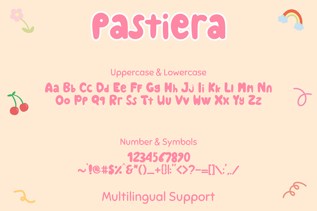 Pastiera – A Playful Handwritten, a Handwritten Font by Dm Studio (Photo 4 of 10)
