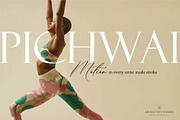 Pichwai PNG Elements & Patterns, an Illustration by Artifactory Studios (Thumbnail 4 of 9)