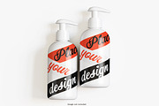 Cosmetic pump mockup bundles, a Cups & Container Mockup by Ambo Ampeng (Thumbnail 11 of 32)