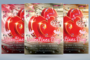 Valentines Day Flyer, a Flyer Template by tmcom (Thumbnail 1 of 2)
