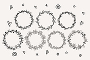 Hand drawn elements, an Object Graphic by dv_illustration (Thumbnail 2 of 2)
