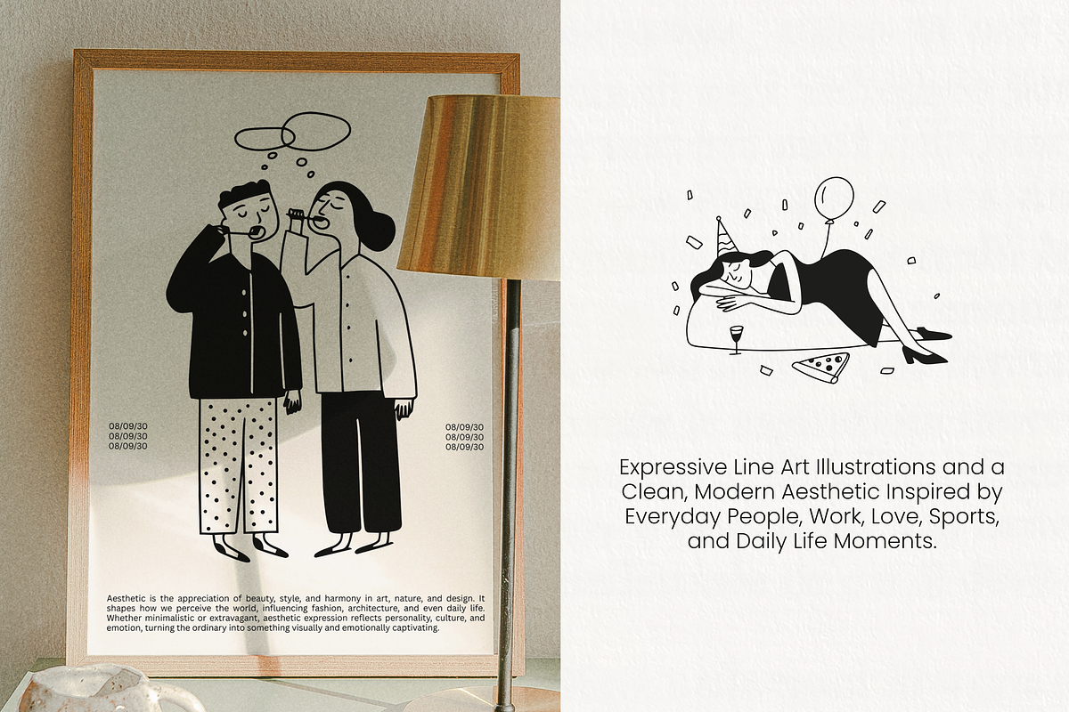 People Series BUNDLE: All 5 in 1, a Person Illustration by Veyla (Photo 11 of 52)