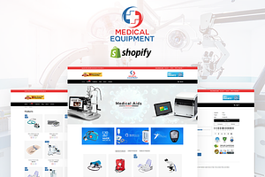 Medical Equipment Shopify Theme