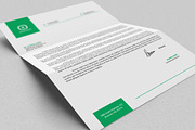 Corporate Letterhead 9 with MS Word, a Stationery Template by ND Design (Thumbnail 7 of 8)