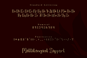 Javana | Unique Display Font, a Font by Moove Studio (Thumbnail 6 of 7)