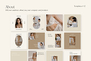 Muse Social Media Pack Canva, a Social Media Template by Feel This (Thumbnail 12 of 32)