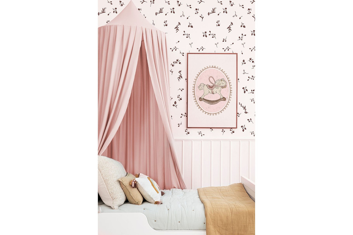 Rocking Horses Pattern, a Pattern Graphic by MouseGrey (Photo 3 of 11)
