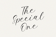 Thundra – Elegant Calligraphy Font, a Script Font by Pen Culture (Thumbnail 1 of 9)