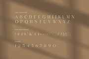 Kinaya Elegant Fashion Serif Font, a Serif Font by Graphicxell (Thumbnail 7 of 8)